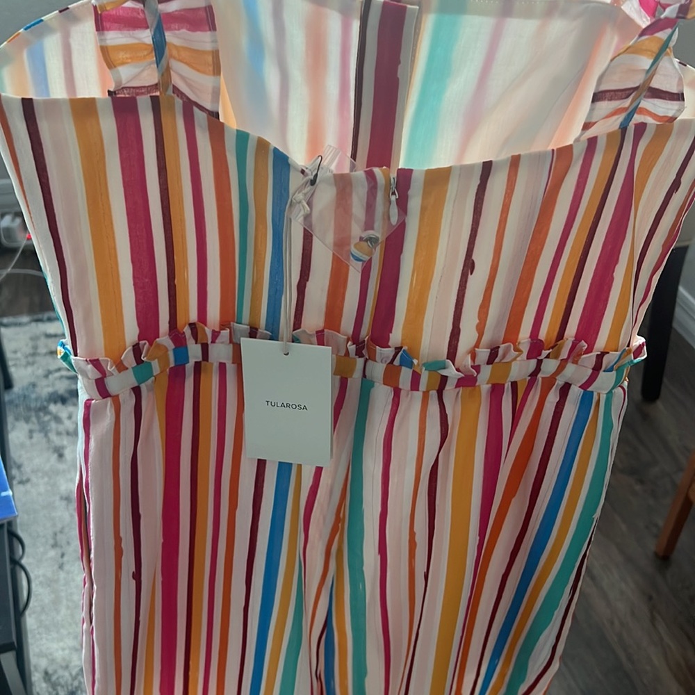 Tularosa NWT - never worn rainbow jumpsuit - size small - Picture 2 of 2